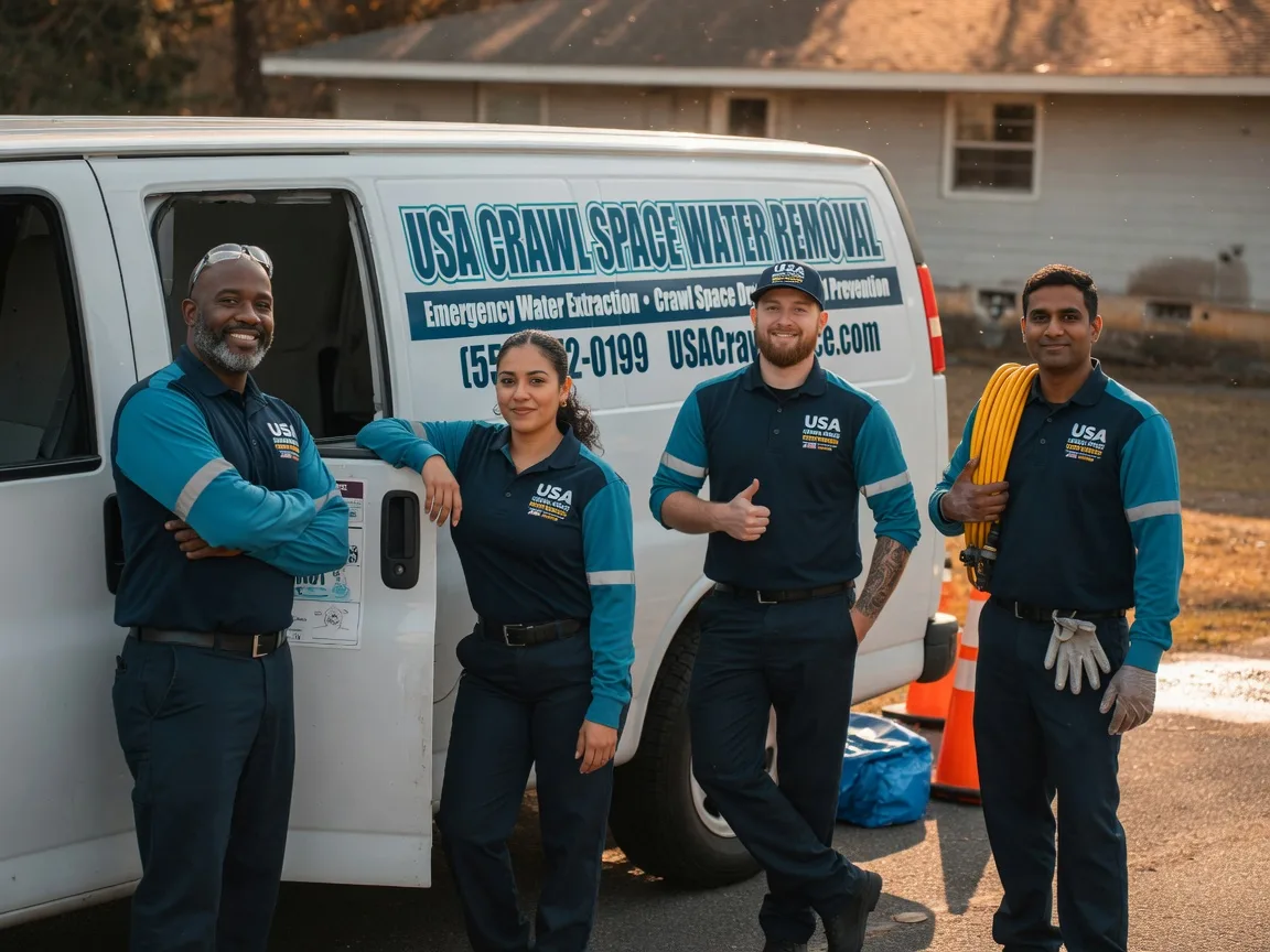 Crawl Space Water Removal company in Salida, CO